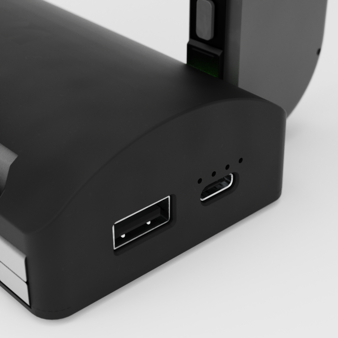 Remotto Enerjoy Pro - Cargador Portátil para Nintendo Switch & OLED -  Batería Externa 3 en 1: Carga Inalámbrica, Modo Mando y Modo Base de Carga  Joy-Cons - Accesorios Switch : : Videojuegos